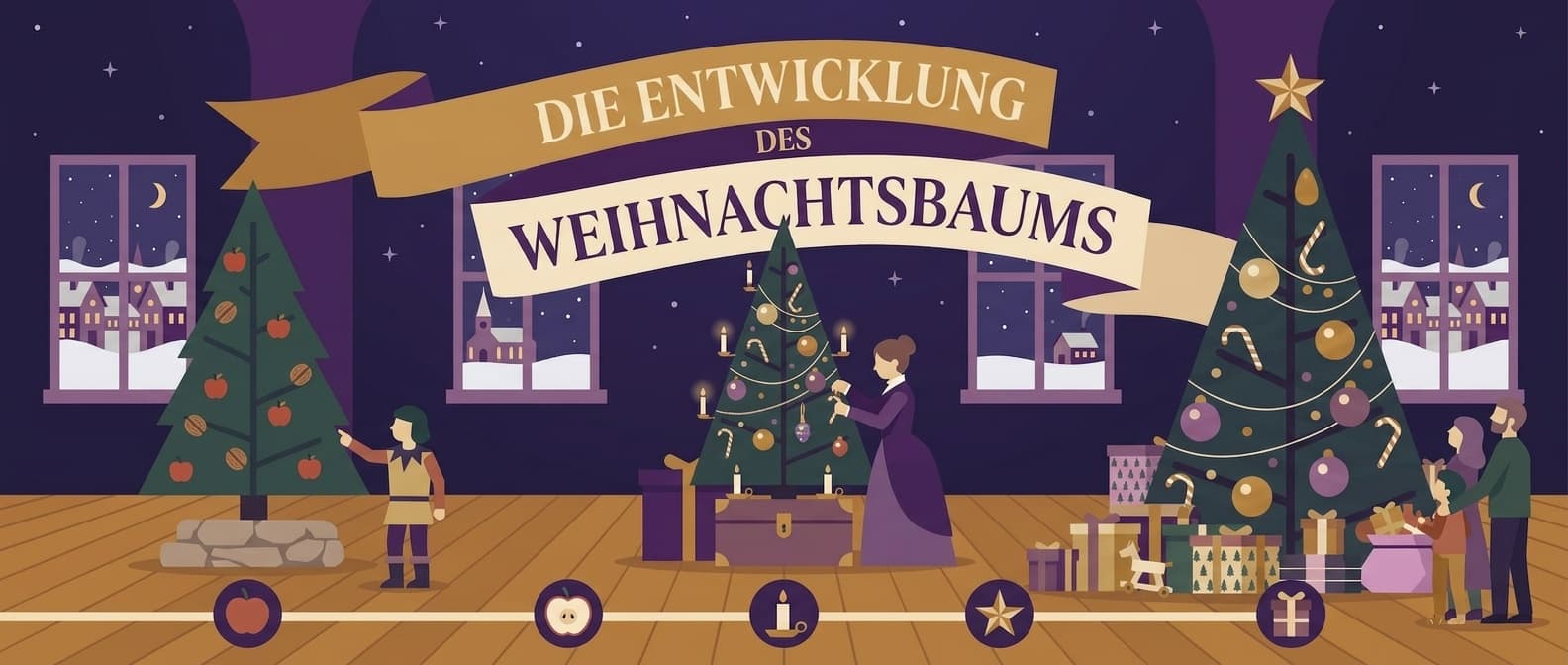 Hero-Bild: Weihnachtsbaum Geschichte: Daher stammt der beliebte Brauch